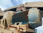 Chassis with Crusher Drive System