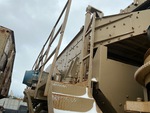 Chassis with Screen Deck