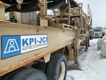 Carrier with Frame Rails/ Main Beams Condition