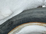 Carrier with Tire Size