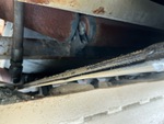 Chassis with Discharge Conveyor Rollers