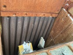 Chassis with Jaw, Blow Bar and Anvil Wear Surface