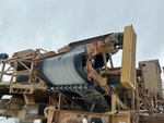 Chassis with Discharge Conveyor Condition