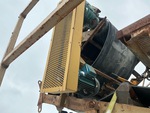 Chassis with Discharge Conveyor Drive Motor