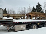 Chassis with Feed Hopper