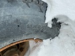 Carrier with Tire Size