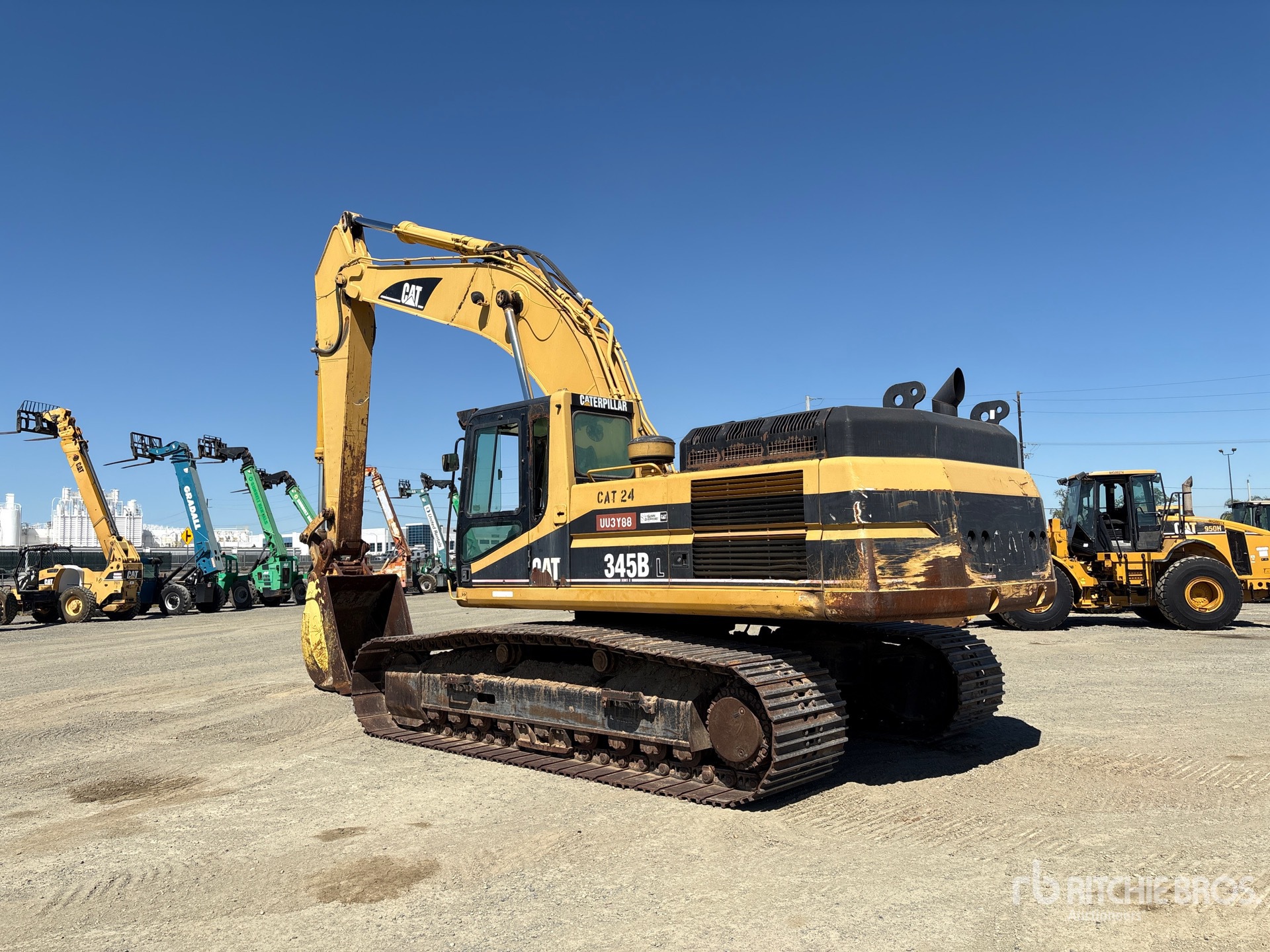 General Appearance with Foto, angolo posteriore sinistro