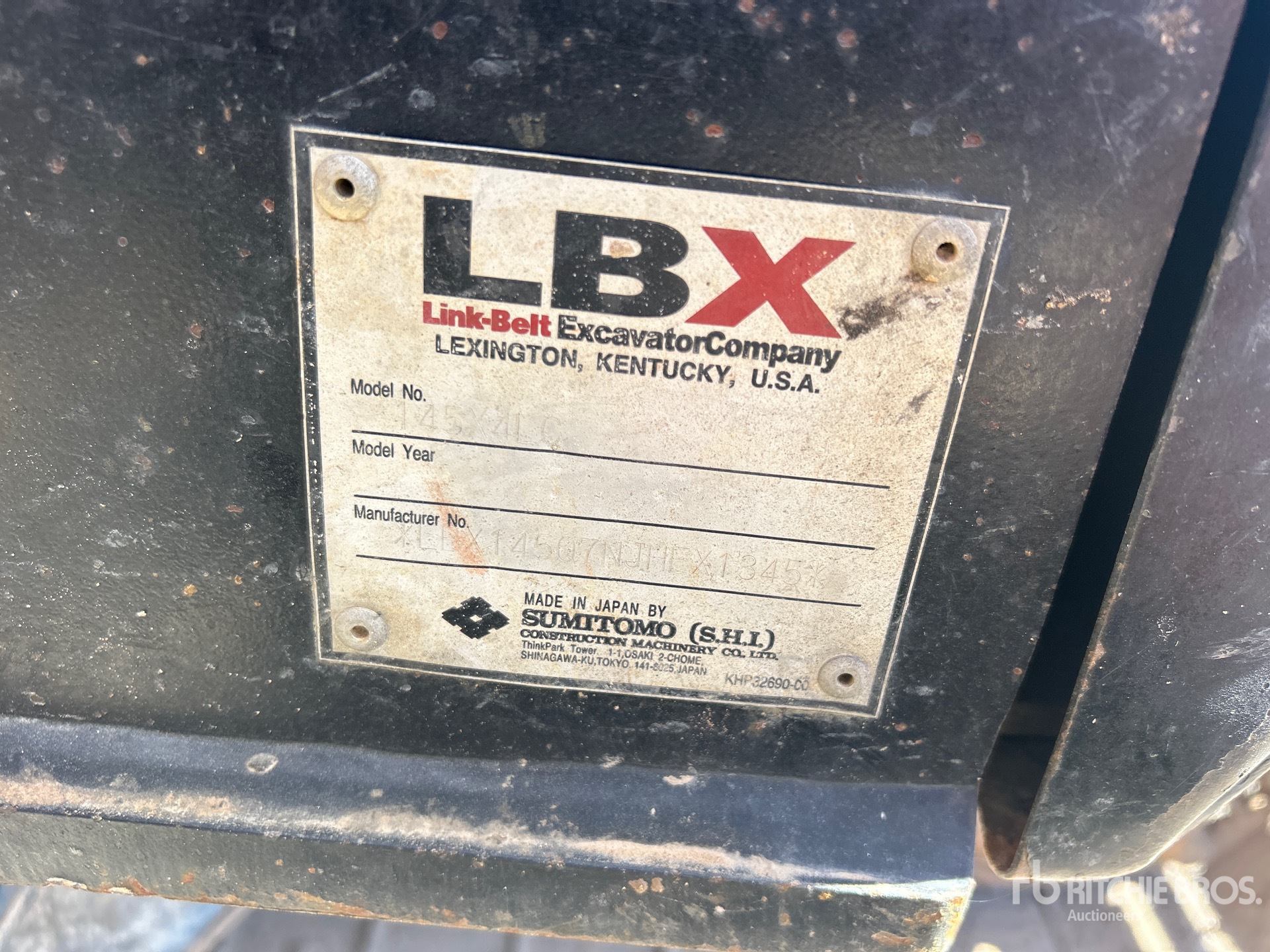 General Appearance with Numéro de série/Numéro d'identification du véhicule automobile