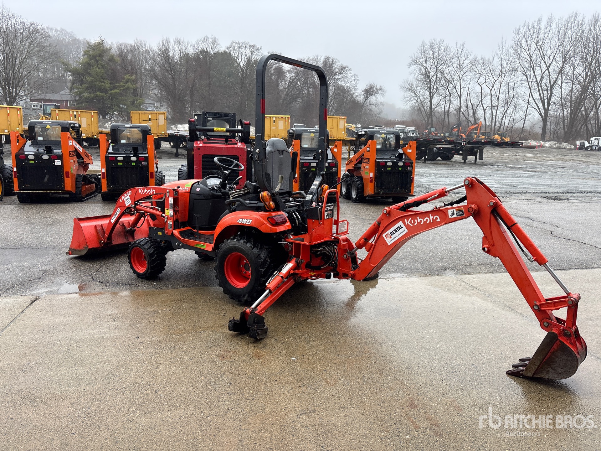 General Appearance with Picture, Left Rear Corner