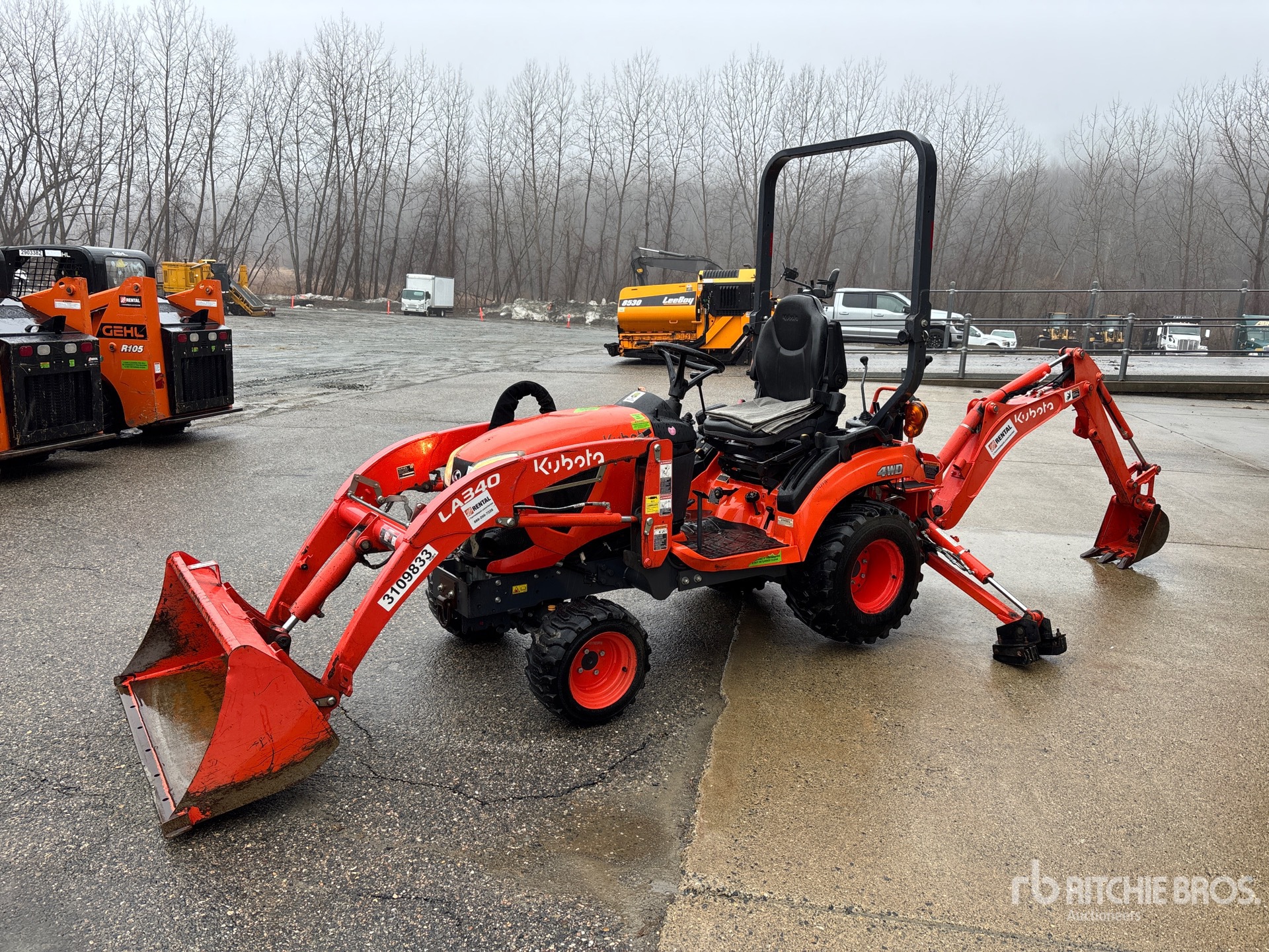 General Appearance with Picture, Left Front Corner