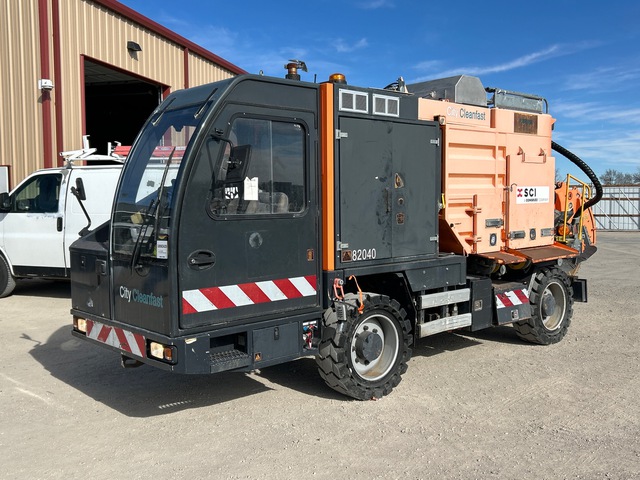 2021 Tesmec City Cleanfast 4x4 Rock Saw