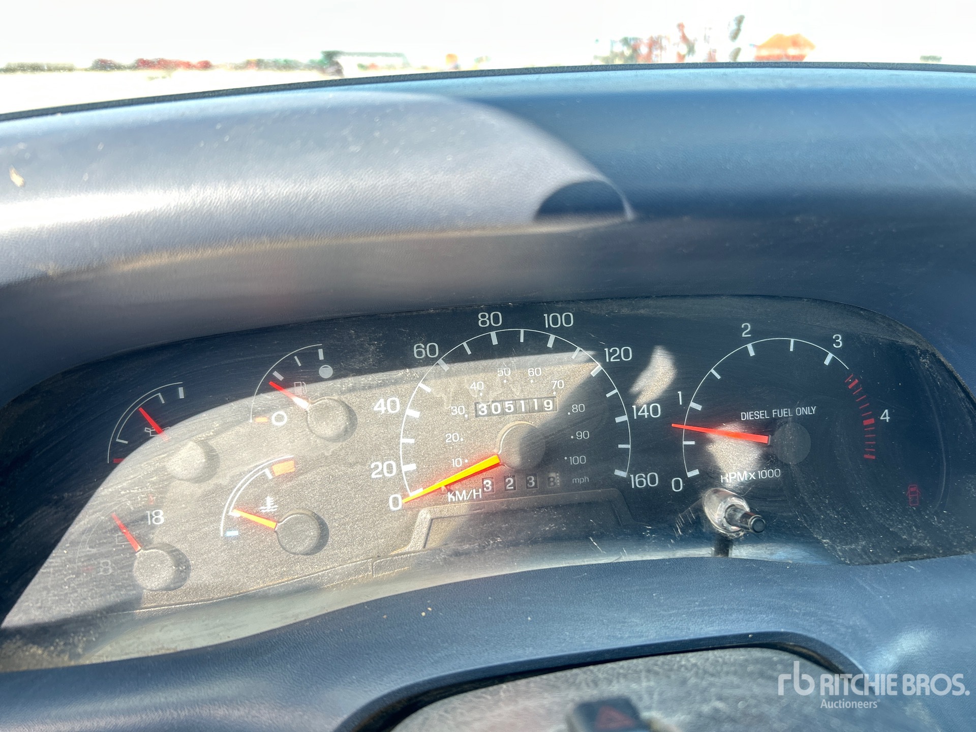 General Appearance with Hour Meter / Odometer