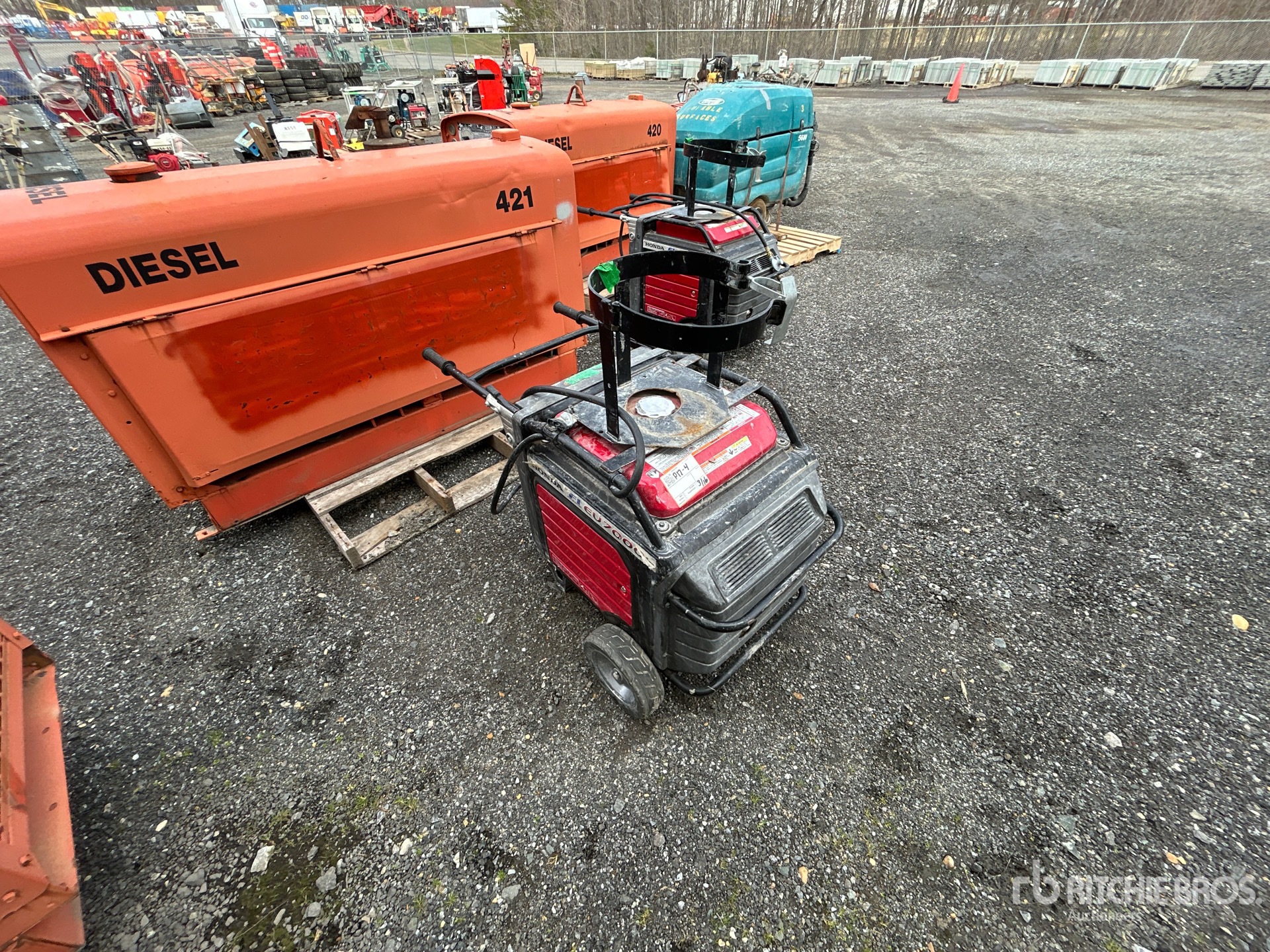 General Appearance with Picture, Right Front Corner