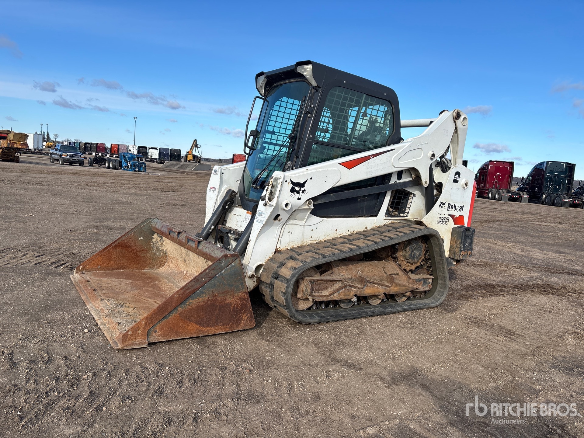 General Appearance with Picture, Left Front Corner