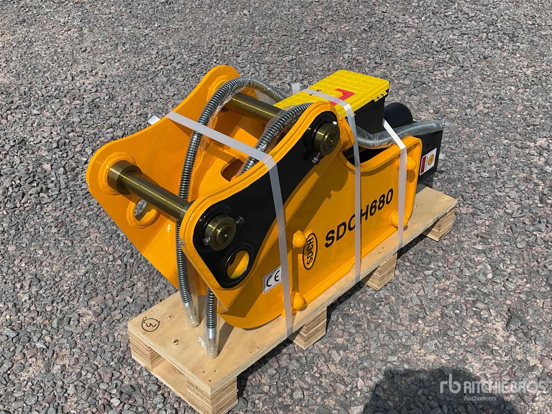 General Appearance with Bild, Ecke hinten rechts