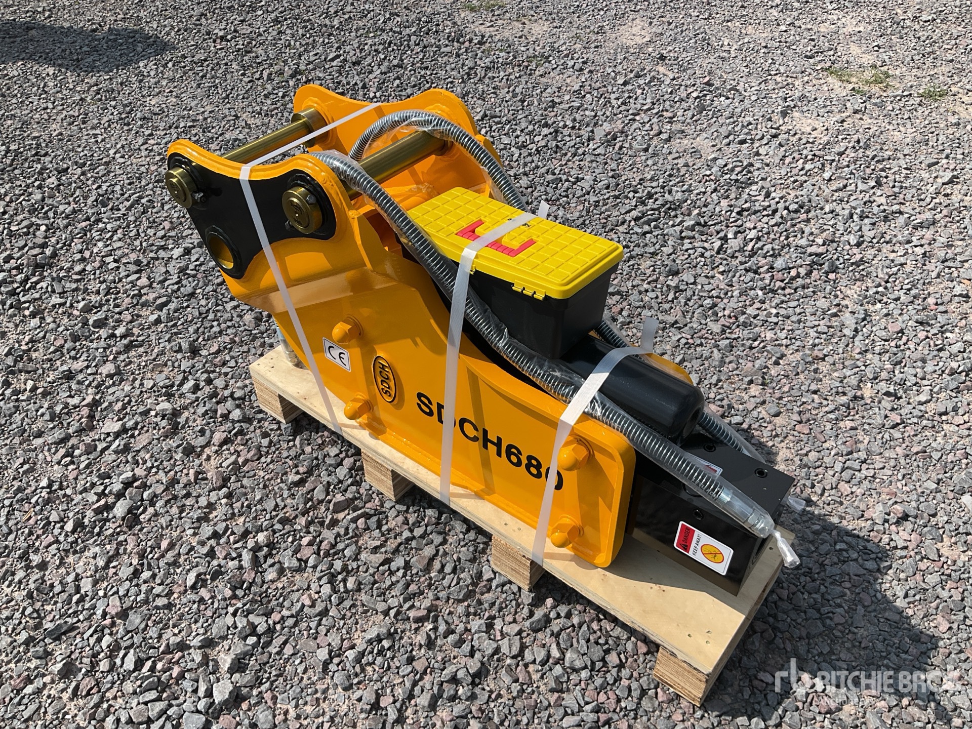 General Appearance with Bild, Ecke vorne rechts