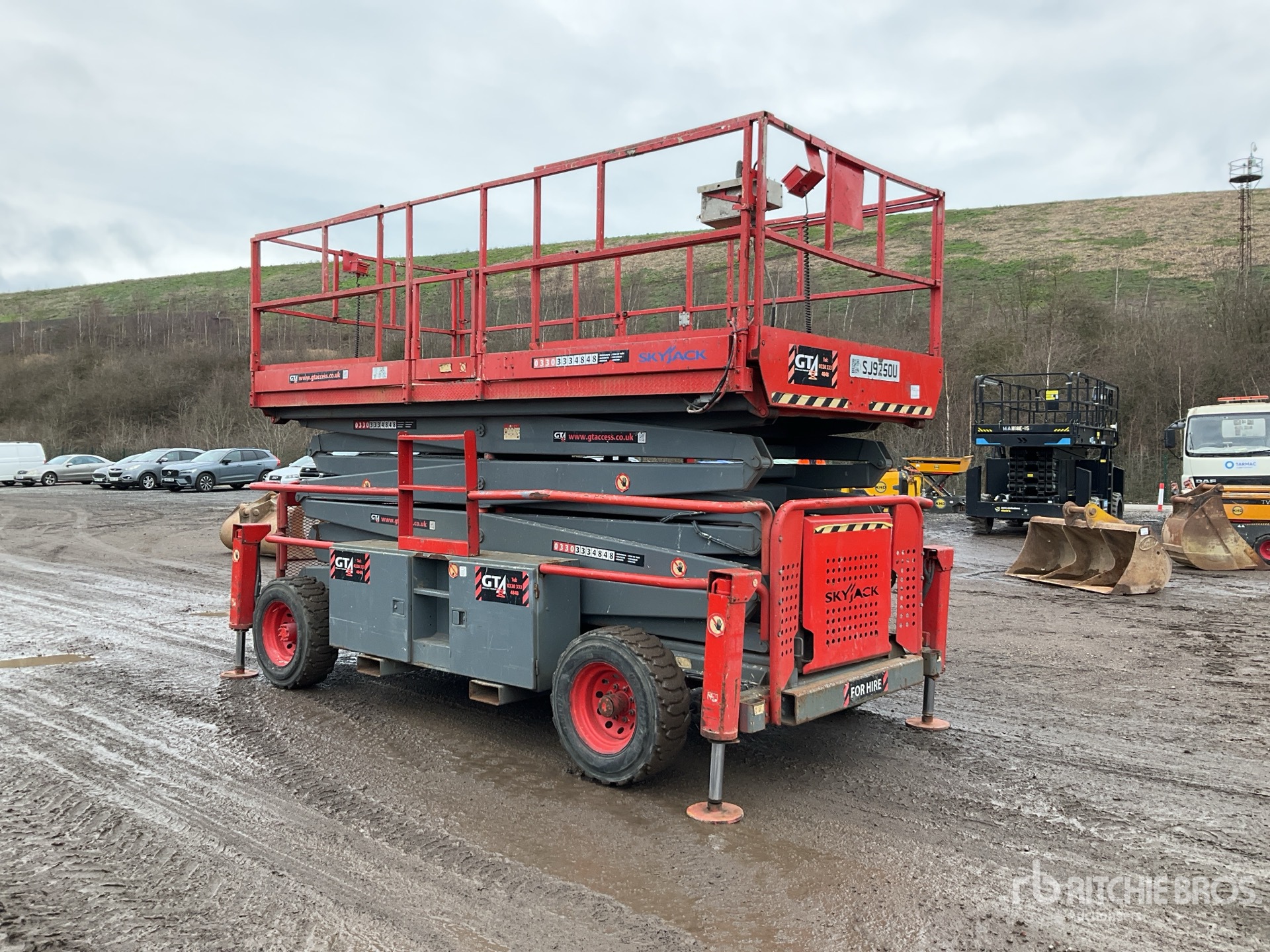 General Appearance with Picture, Right Front Corner