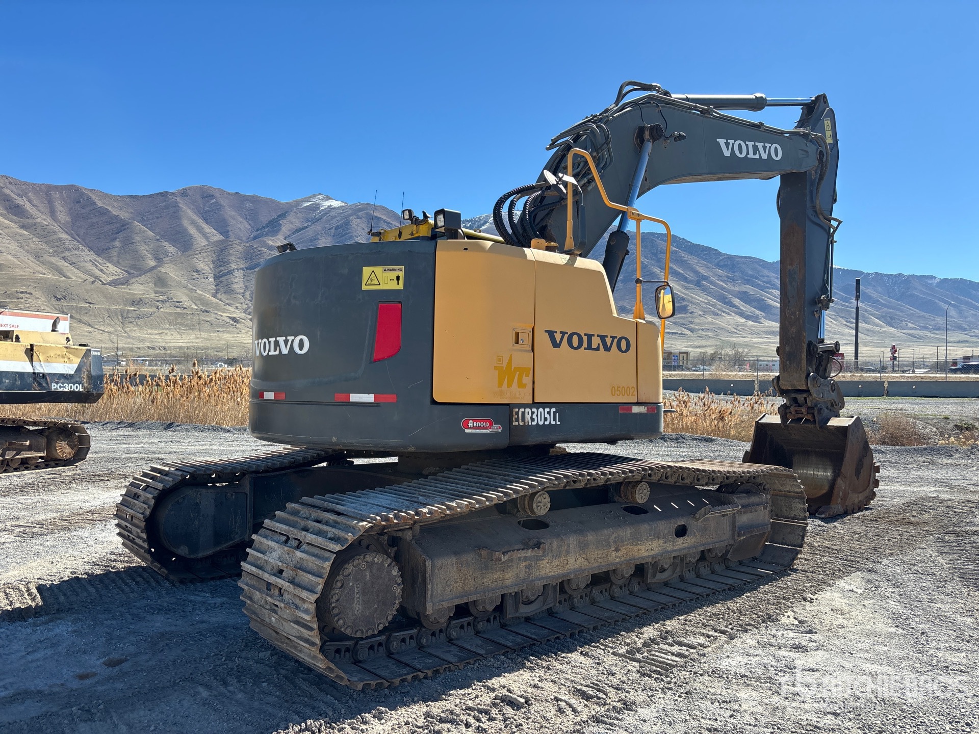 General Appearance with Image, coin arrière droit