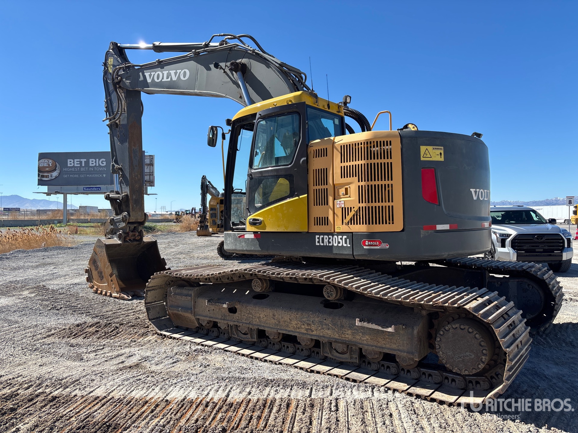 General Appearance with Image, coin arrière gauche