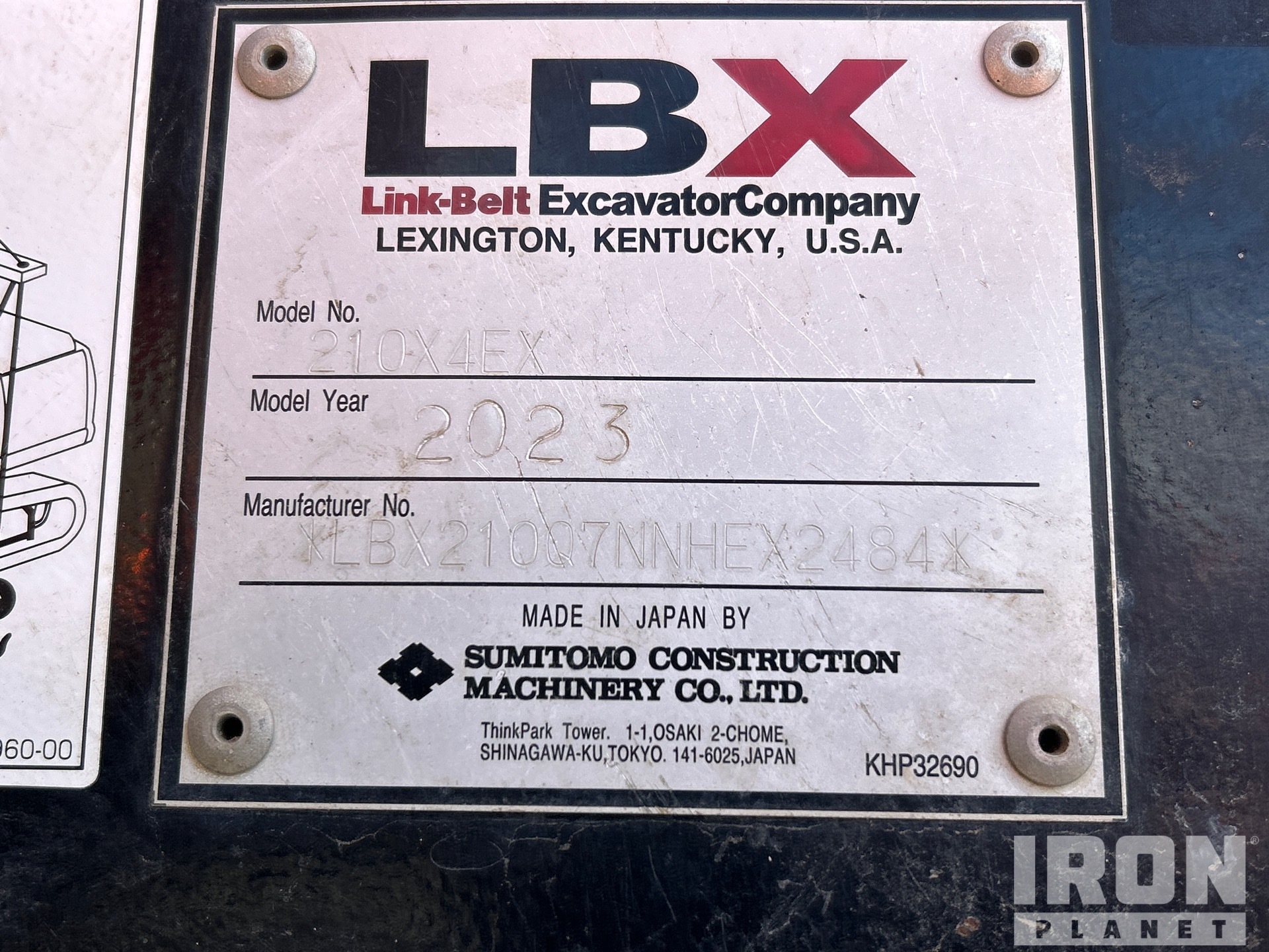 2023 Link-Belt 210X4EX