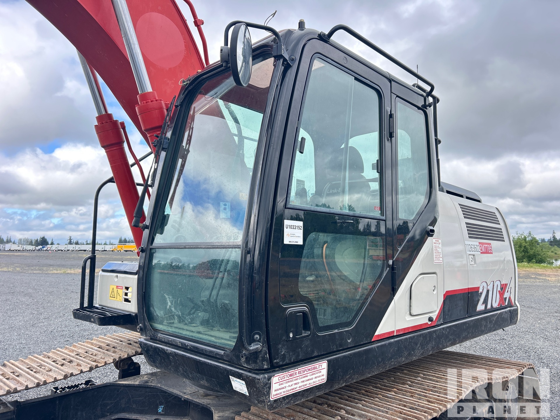 2023 Link-Belt 210X4EX