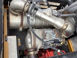 Moteur with Système d'échappement