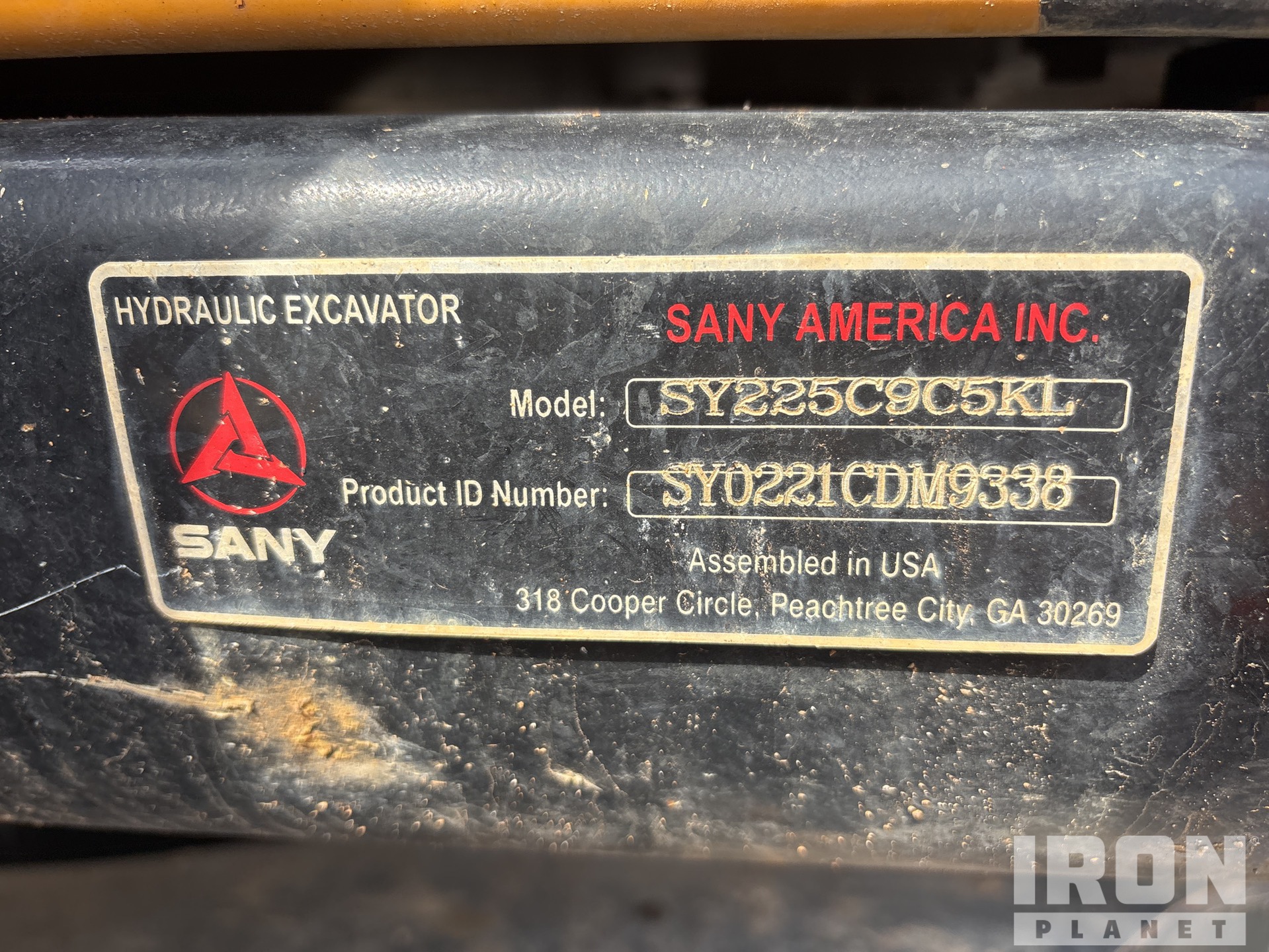 2023 Sany SY225C