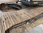 Undercarriage with Left Track Shoes