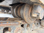 Undercarriage with Left Track Rollers