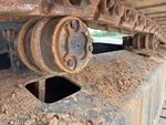 Undercarriage with Right Carrier Rollers