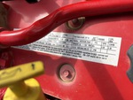 Motor with Emission Label