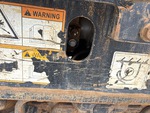 Undercarriage with Right Track Tensioner