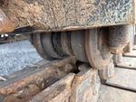 Undercarriage with Right Track Rollers