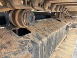 Undercarriage with Left Carrier Rollers