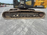 Undercarriage with Left Roller Frame