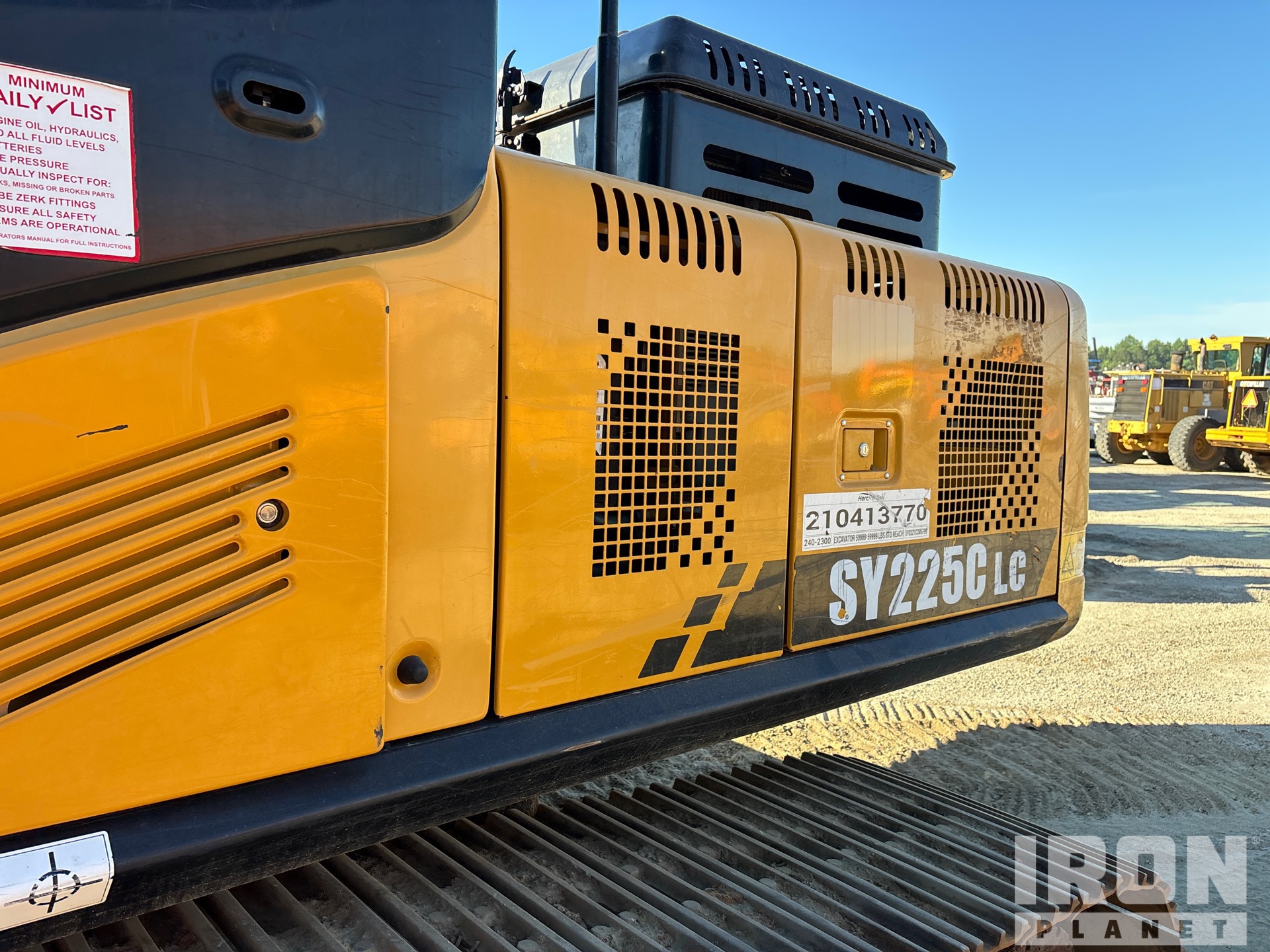2022 Sany SY225C9C5KL