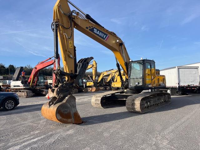 2023 Sany SY225C LC Tracked Excavator