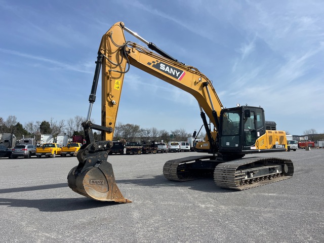 2023 Sany SY225C LC Tracked Excavator