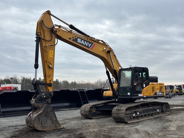 2023 Sany SY225C LC Tracked Excavator