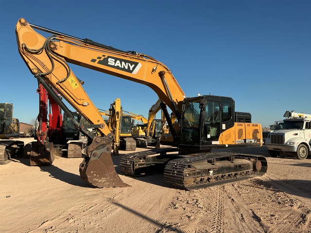 2022 Sany SY225C LC Tracked Excavator