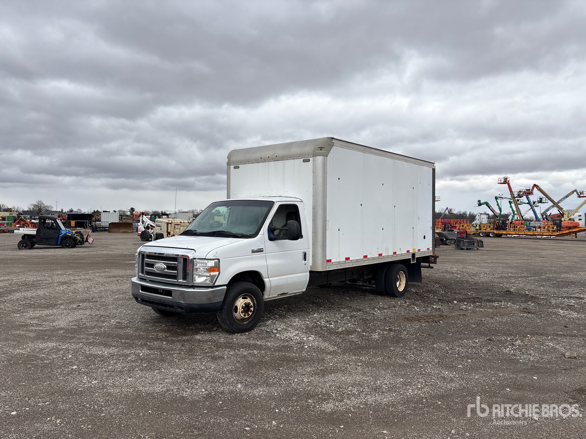 General Appearance with Picture, Left Front Corner