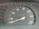 General Appearance with Hour Meter / Odometer
