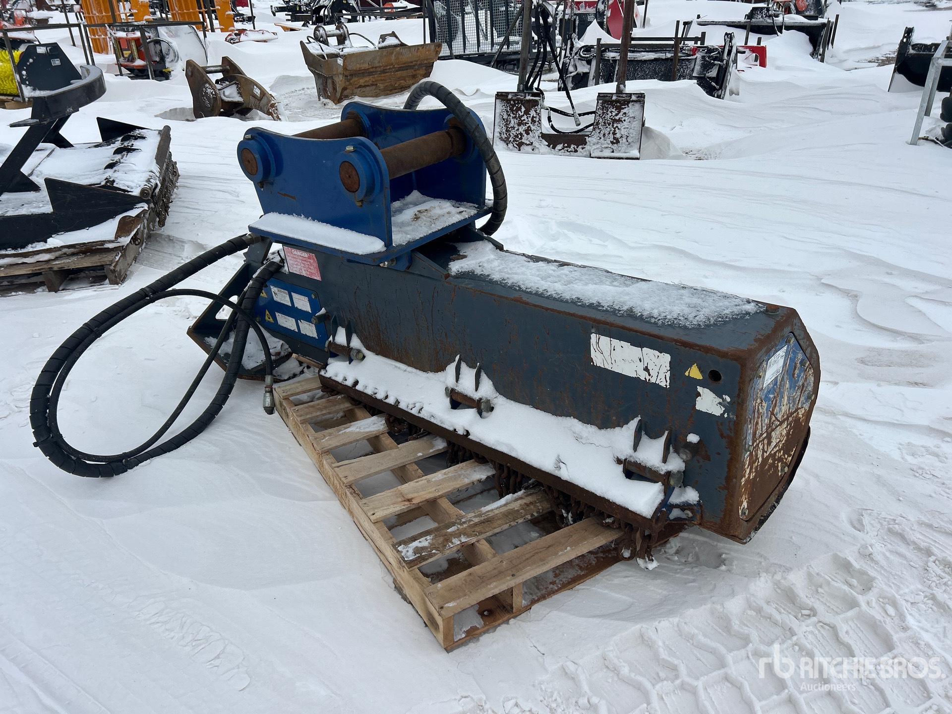 Aspect général with Image, coin arrière droit
