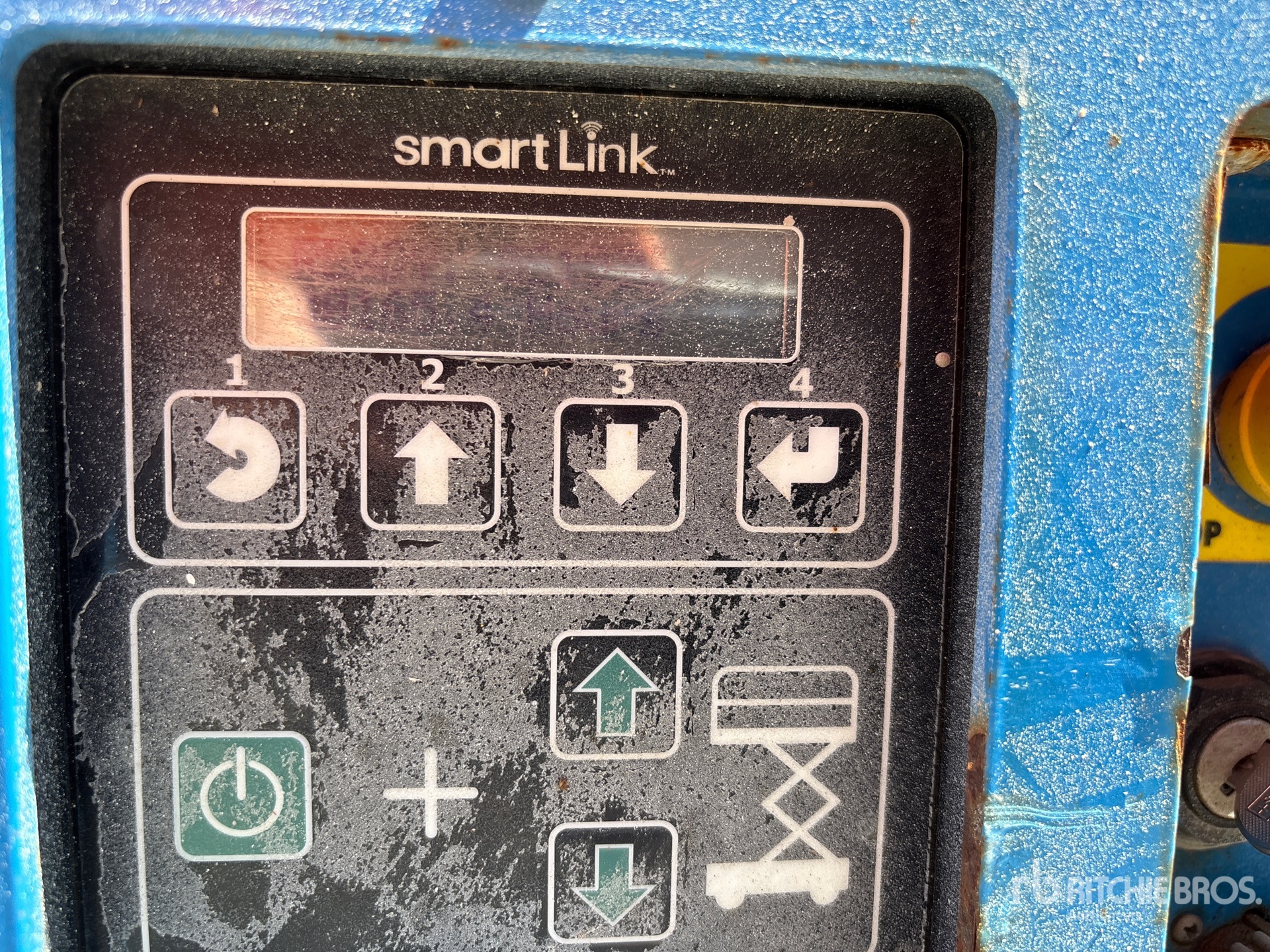 General Appearance with Hour Meter / Odometer