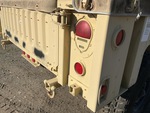 Trailer Chassis with Brake Lights Functional