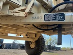 Trailer Chassis with Frame Rails/ Main Beams Condition
