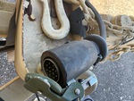 Trailer Chassis with Power Receptacle Functional
