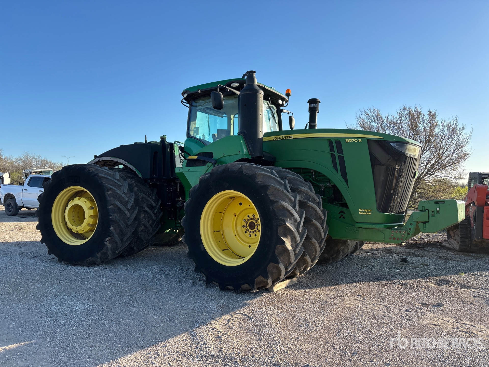 General Appearance with Picture, Right Front Corner