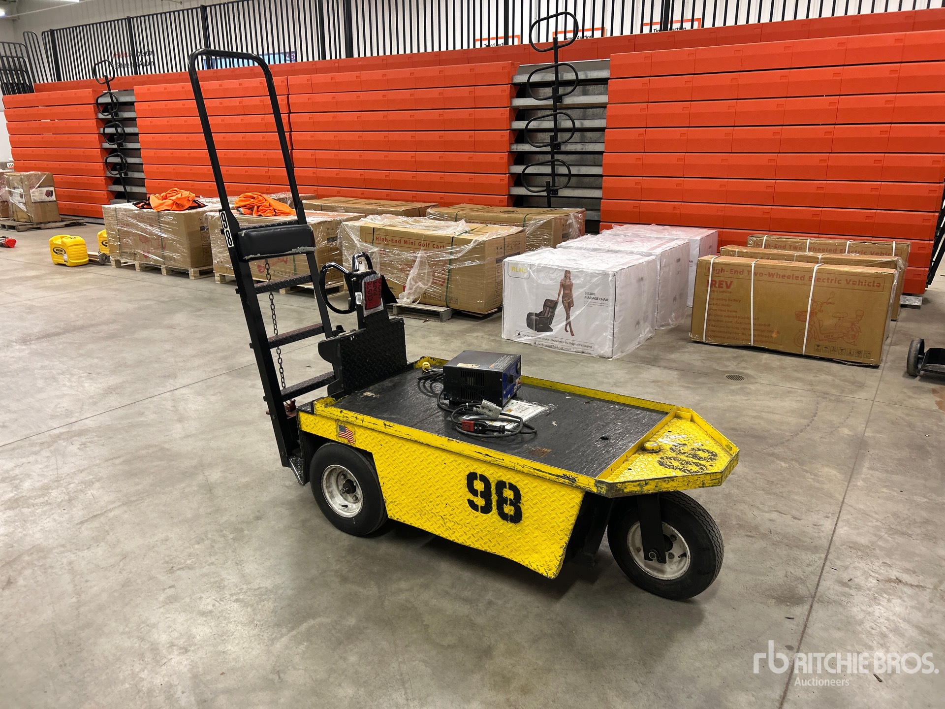 General Appearance with Picture, Right Front Corner