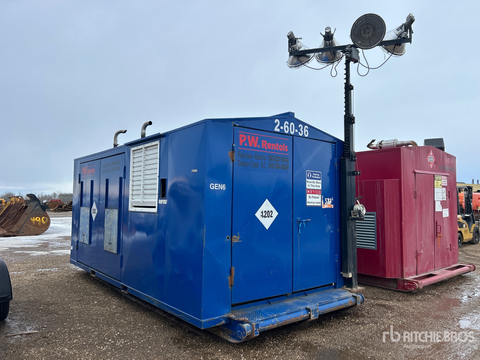 General Appearance with Picture, Right Front Corner